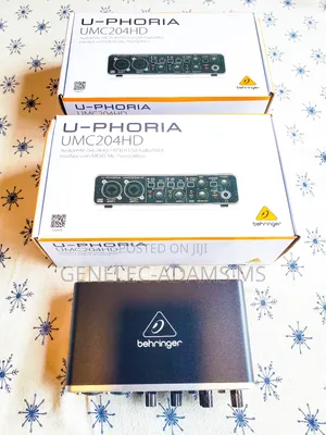 Behringer U-Phoria Umc204hd