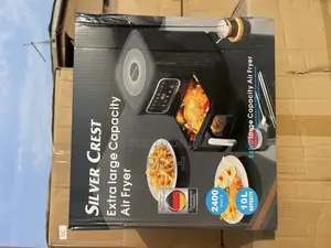 10L Large Capacity Silver Crest Airfryer at Wholesale Prices