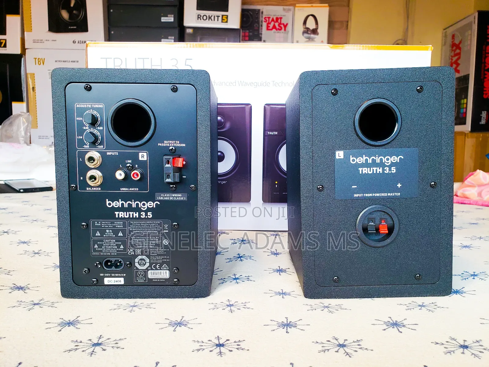 Quality Behringer Truth 4.5" Powerful Studio Monitor