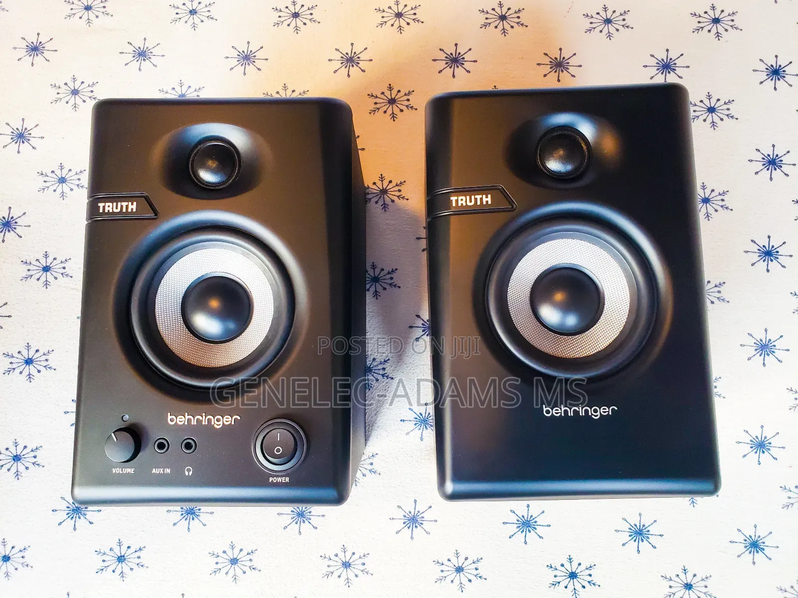 Quality Behringer Truth 4.5" Powerful Studio Monitor