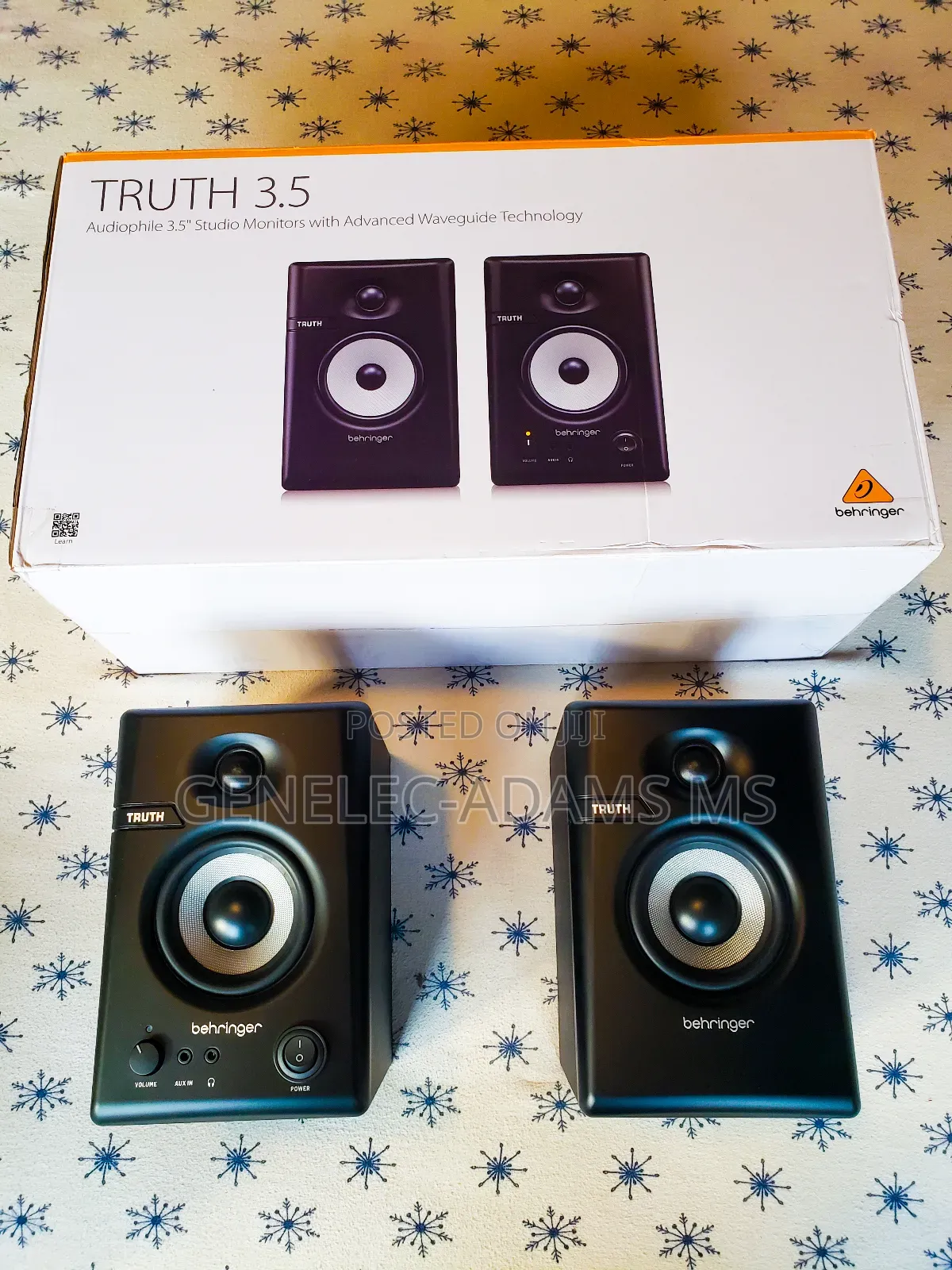 Quality Behringer Truth 4.5" Powerful Studio Monitor