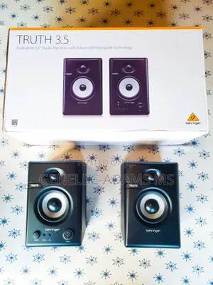 Quality Behringer Truth 4.5" Powerful Studio Monitor