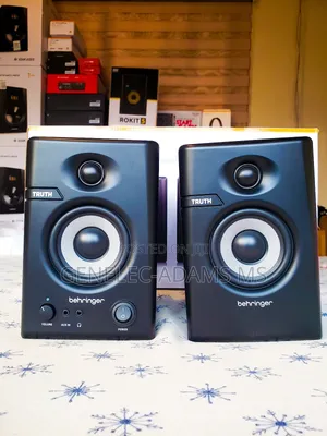 Quality Behringer Truth 4.5" Powerful Studio Monitor