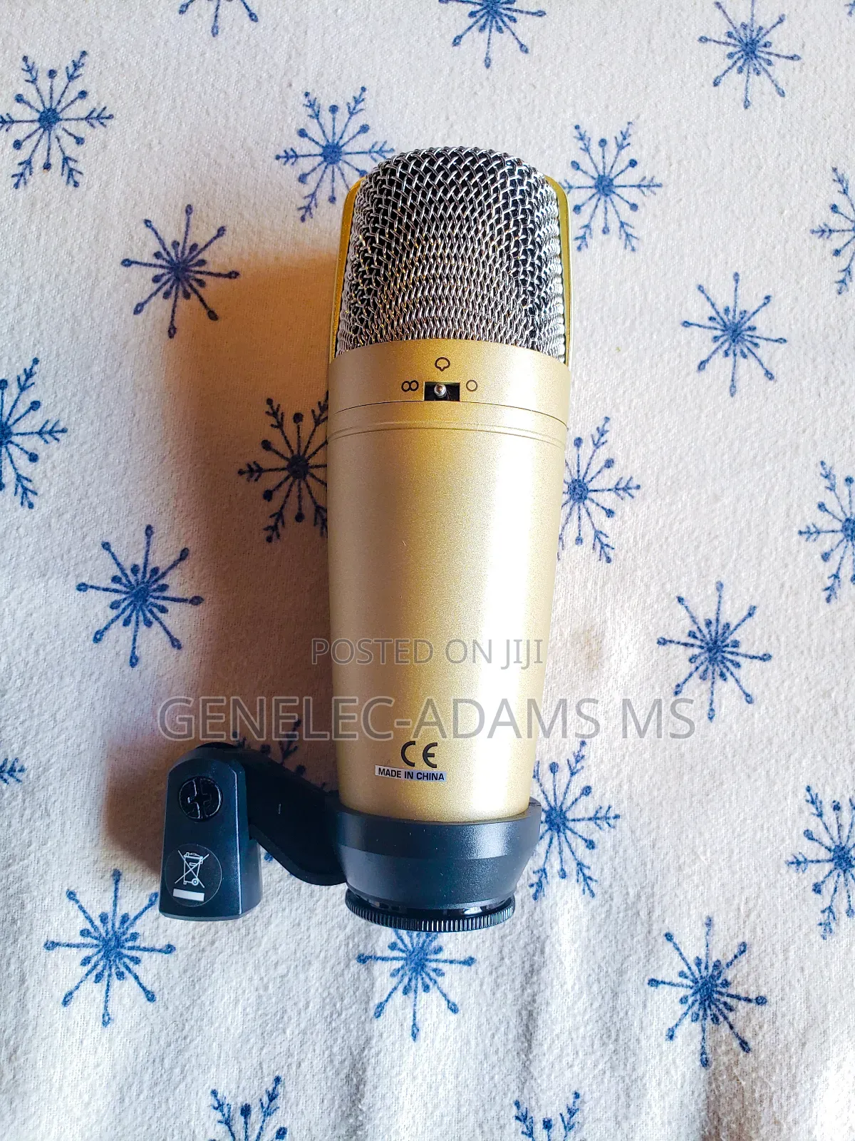 Original Behringer C-3 Studio Condenser Microphone
