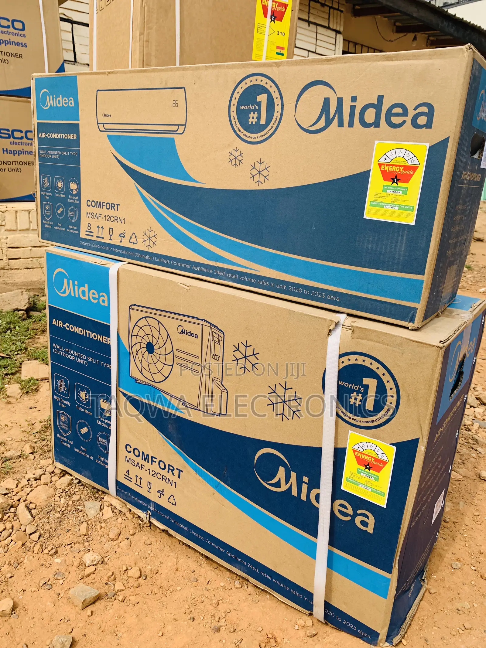 Great 1.5hp Midea Air Conditioner