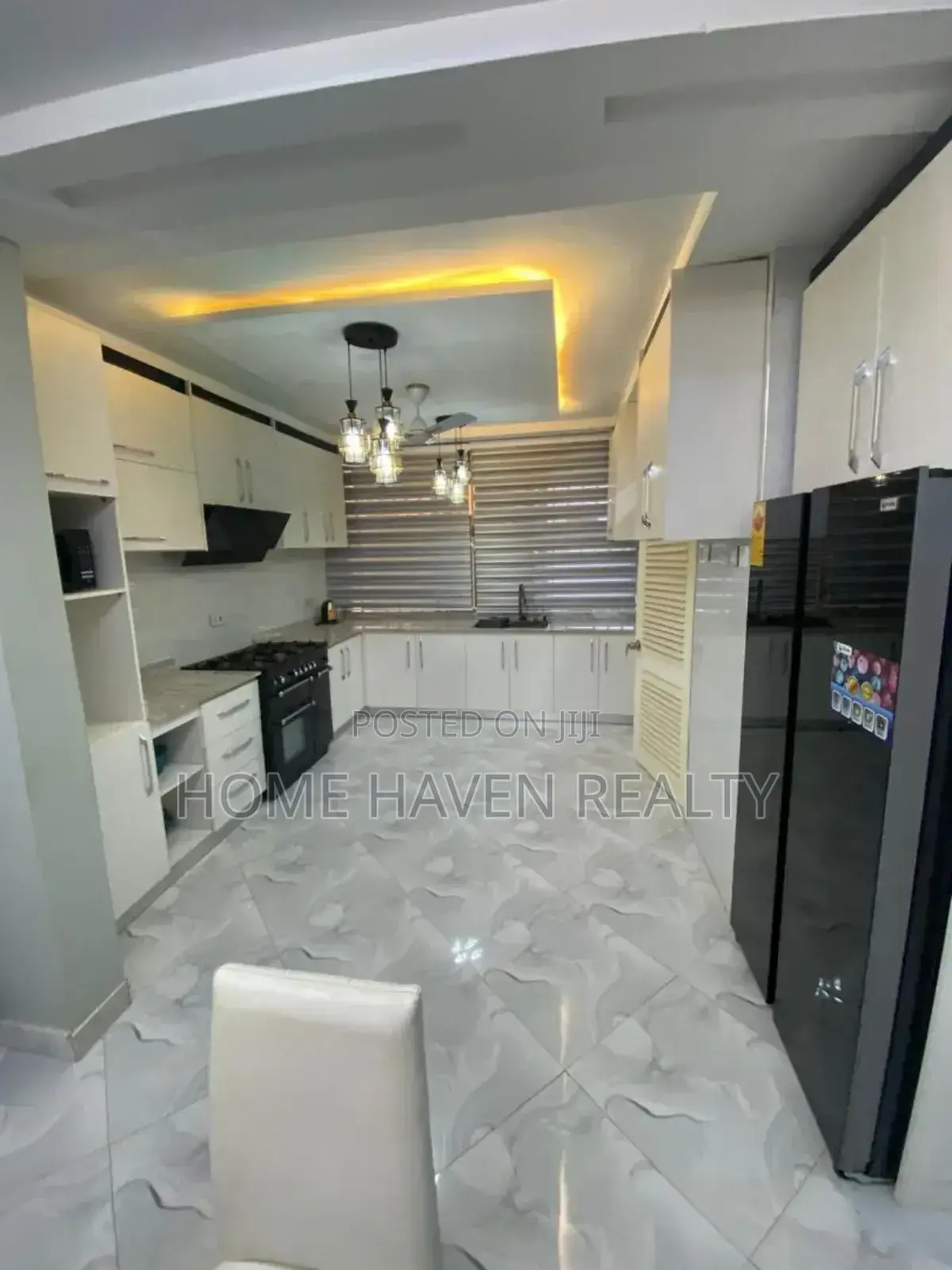 Furnished 5bdrm Apartment in Kisseman, Achimota for rent