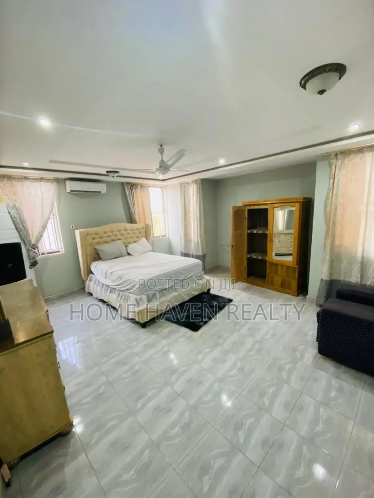 Furnished 5bdrm Apartment in Kisseman, Achimota for rent