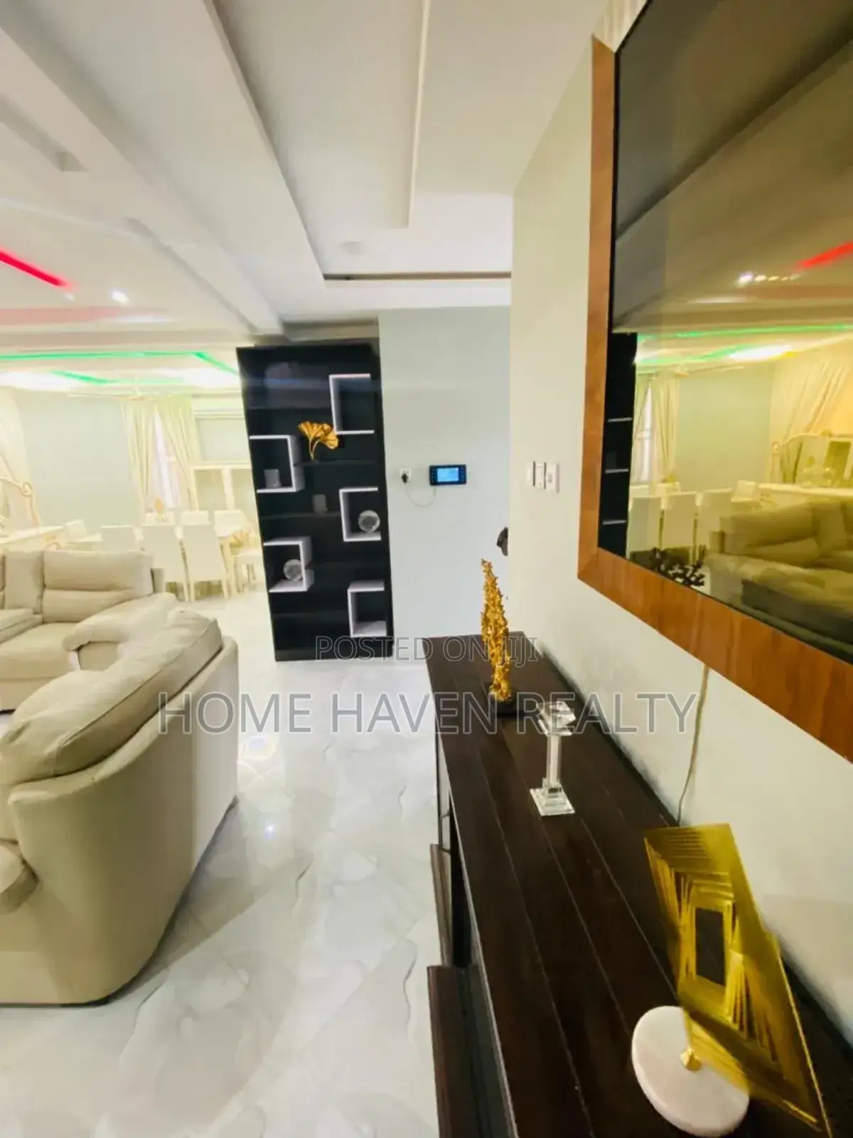 Furnished 5bdrm Apartment in Kisseman, Achimota for rent