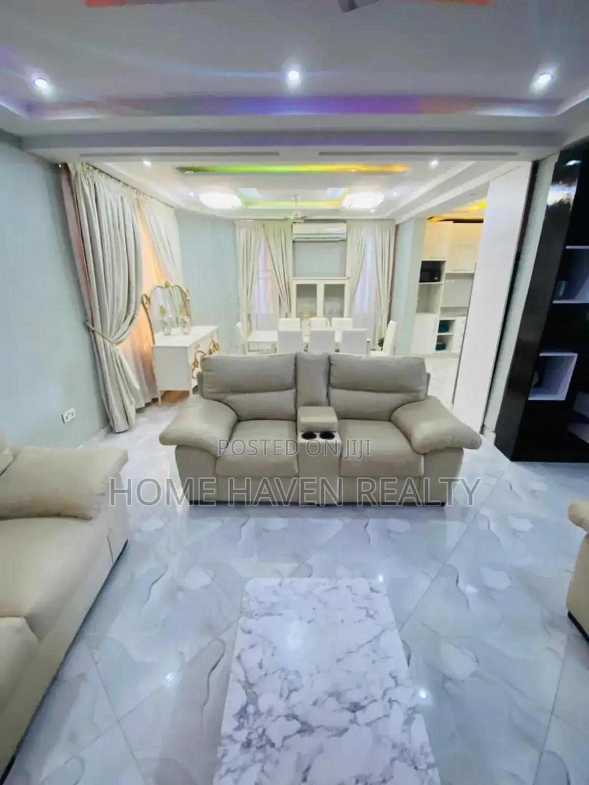 Furnished 5bdrm Apartment in Kisseman, Achimota for rent