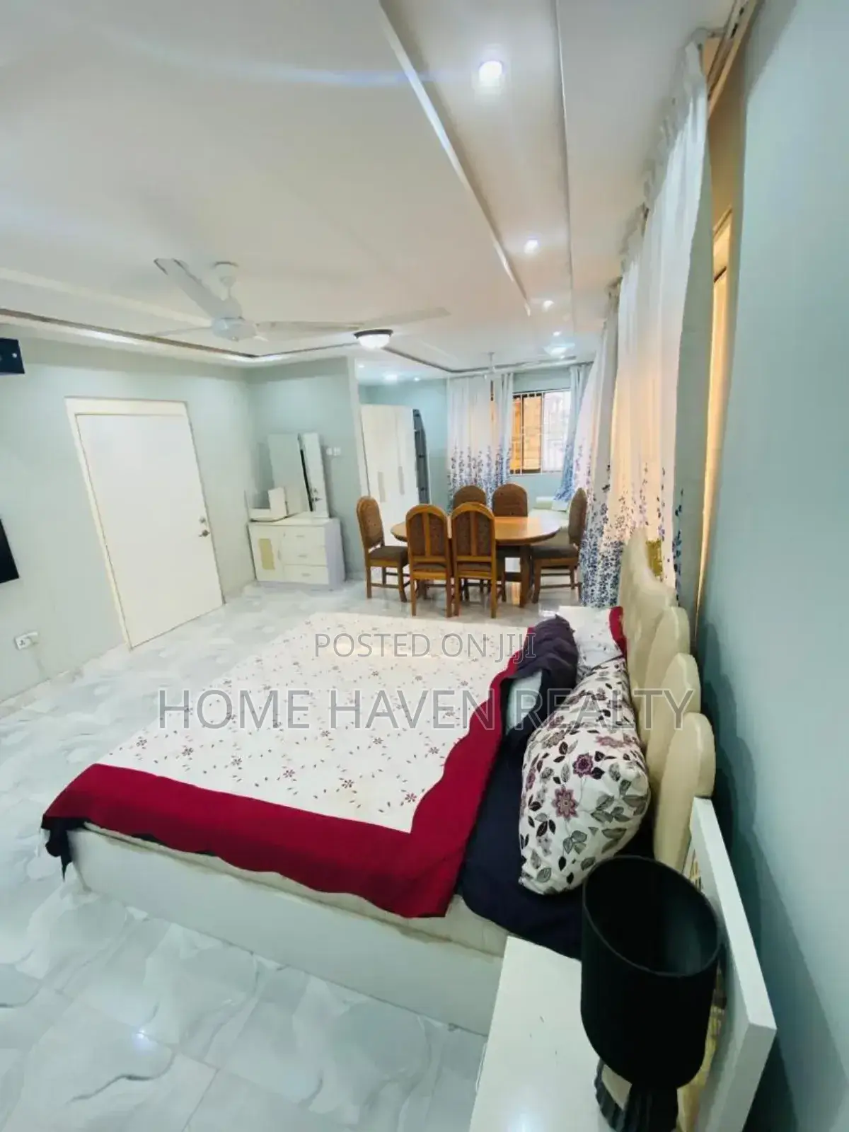 Furnished 5bdrm Apartment in Kisseman, Achimota for rent