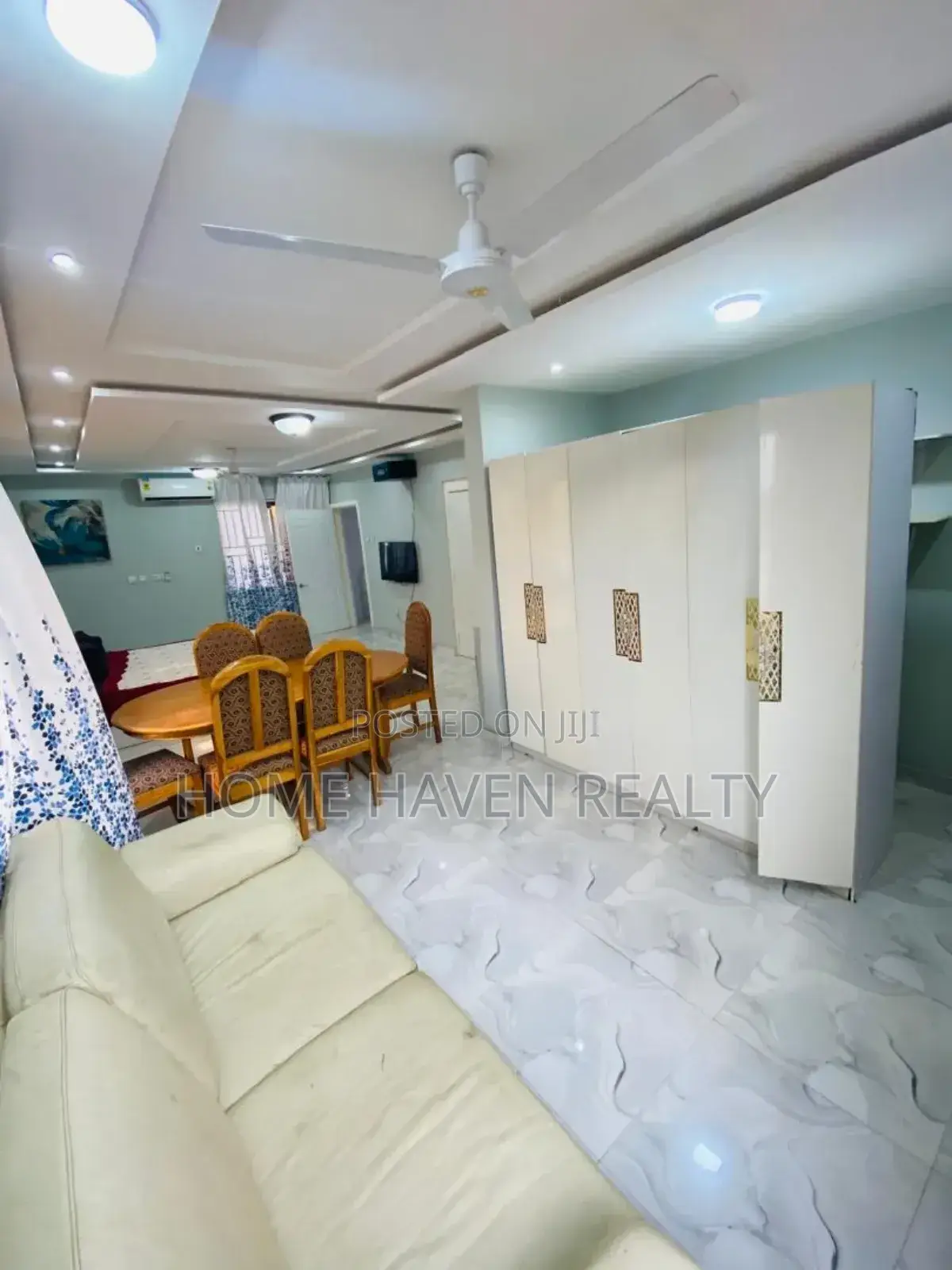 Furnished 5bdrm Apartment in Kisseman, Achimota for rent