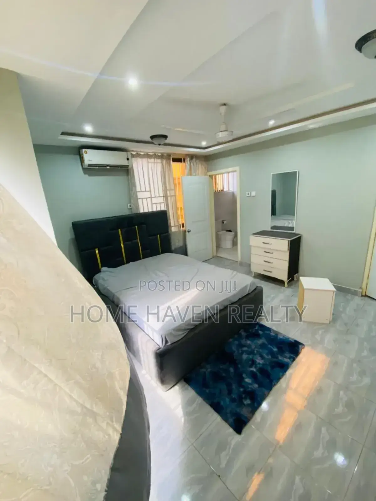 Furnished 5bdrm Apartment in Kisseman, Achimota for rent