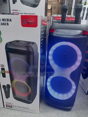 Sing-E Bluetooth Speaker (Rechargeable)