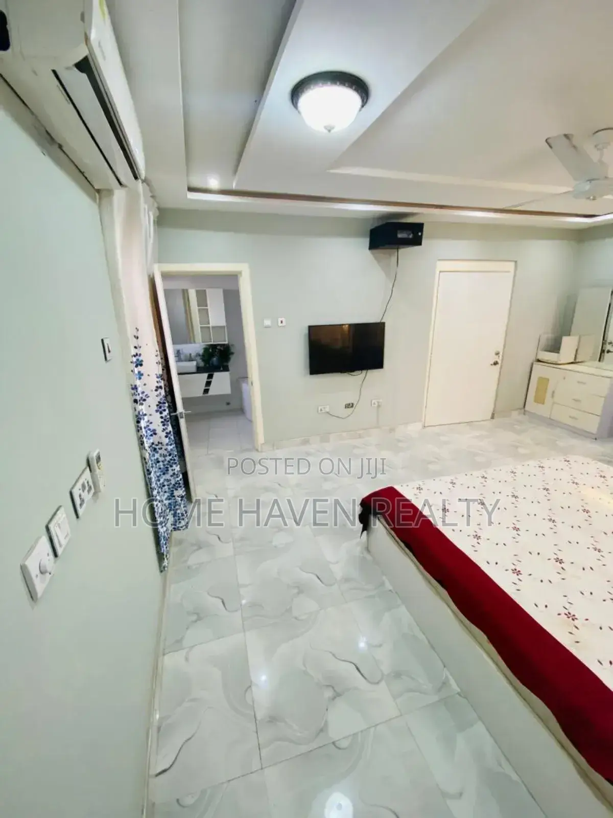 Furnished 5bdrm Apartment in Kisseman, Achimota for rent
