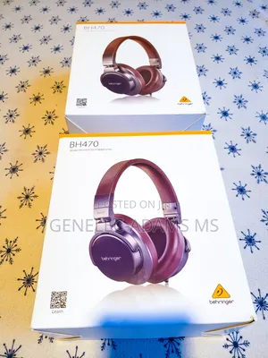 Brand New Behringer Bh470 Professional Studio Headphone
