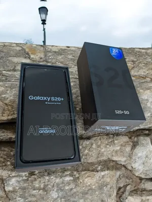 New Samsung Galaxy S20+ 5G 128 GB Blue