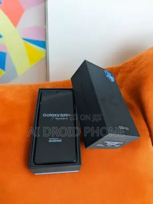 New Samsung Galaxy S20+ 5G 128 GB Bronze
