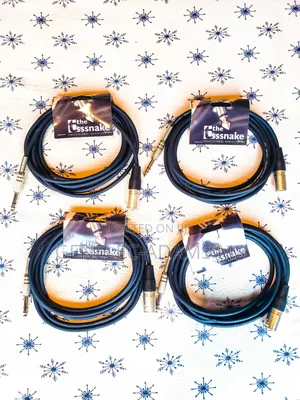 The Sssnake Mxp2030 Xlr- Jack Cable Pair