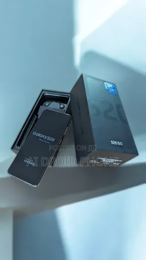 New Samsung Galaxy S20+ 5G 128 GB Gray