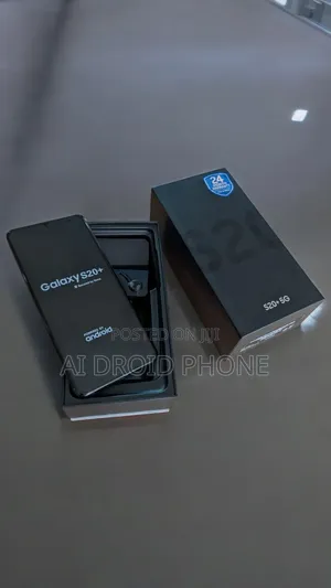 New Samsung Galaxy S20+ 5G 128 GB Green