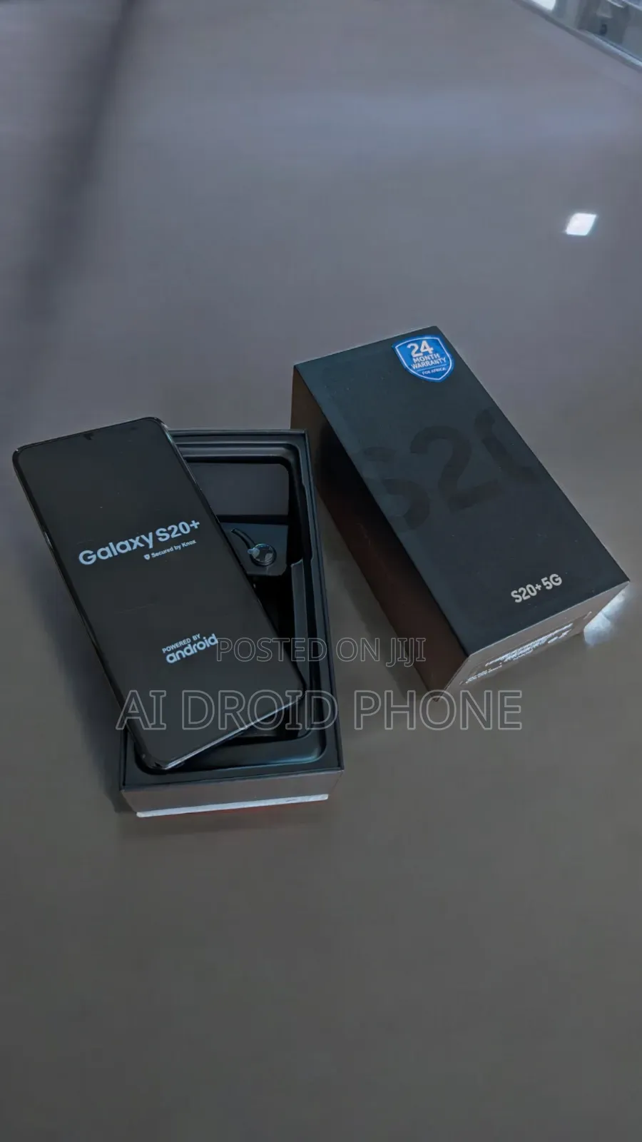 New Samsung Galaxy S20+ 5G 128 GB Green
