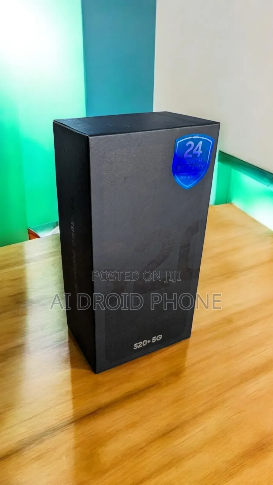 New Samsung Galaxy S20+ 5G 128 GB Green