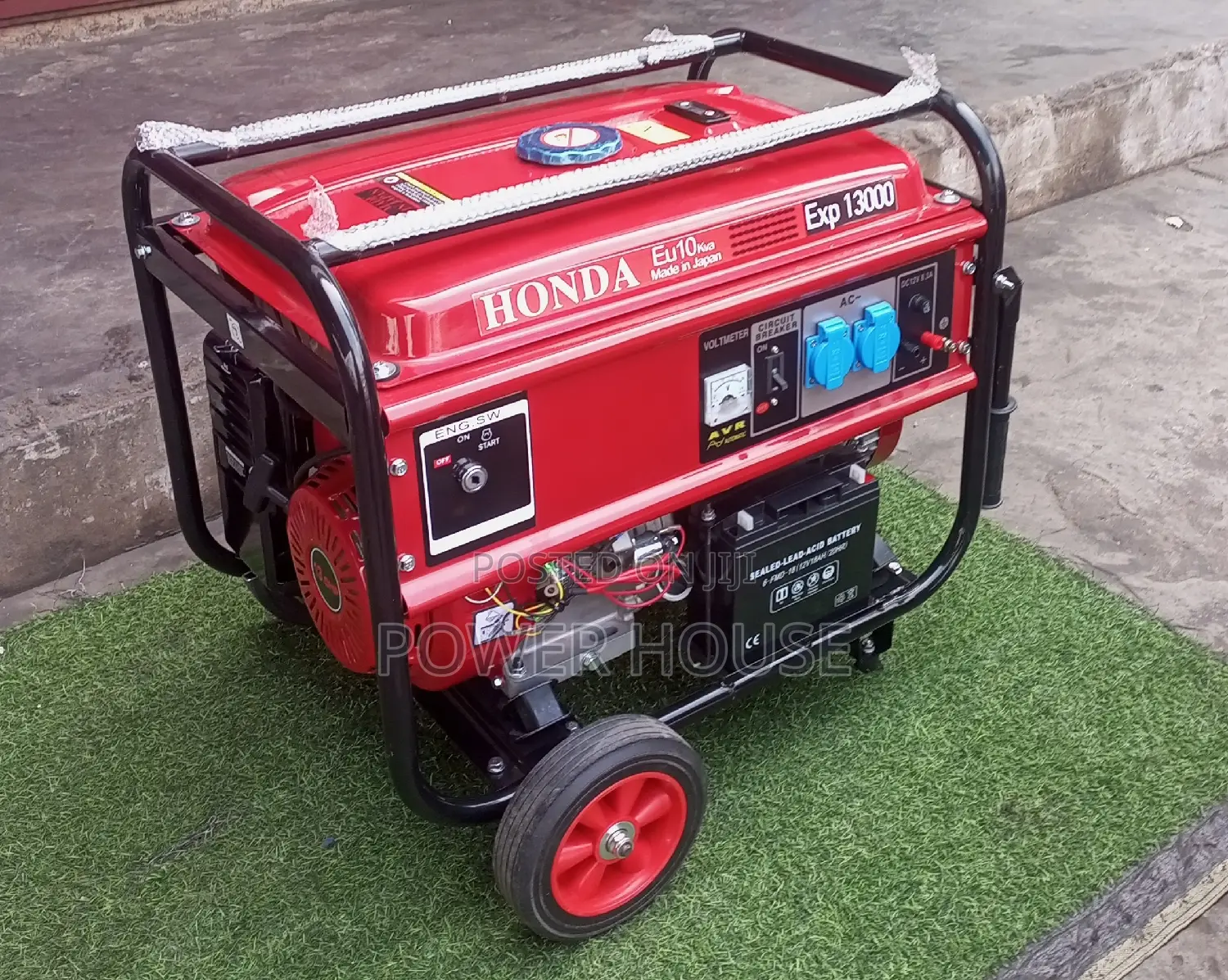 Splendid Honda Generator 10kva 13000w 230v Red Generator