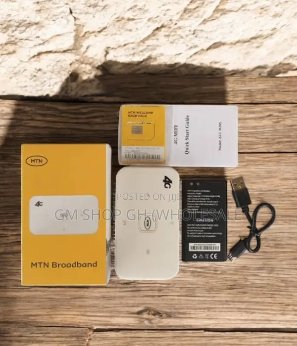 4G MTN Universal Mifi High Speed (Support All Networks)