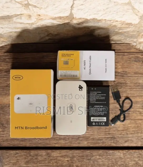 Universal MTN Wifi (Support All Networks) 4G
