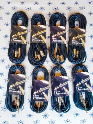 The Sssnake Mxp2030 Xlr- Jack Cable Pair
