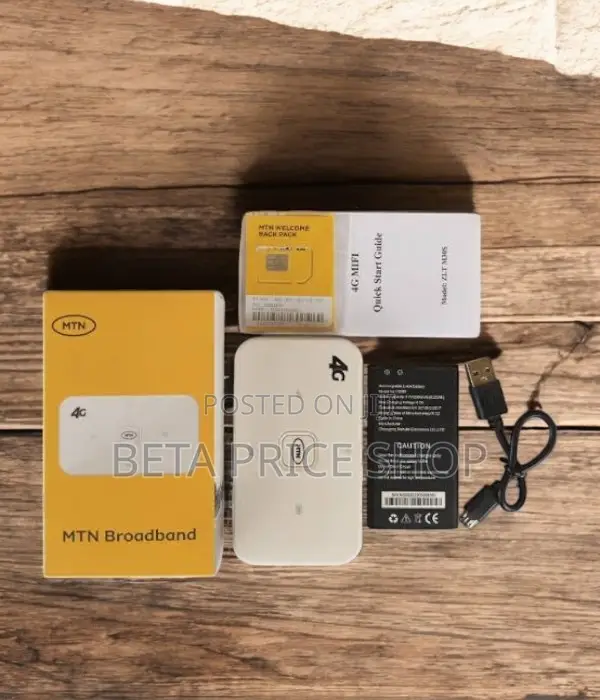 MTN 4G Universal Mifi (MTN Brand)