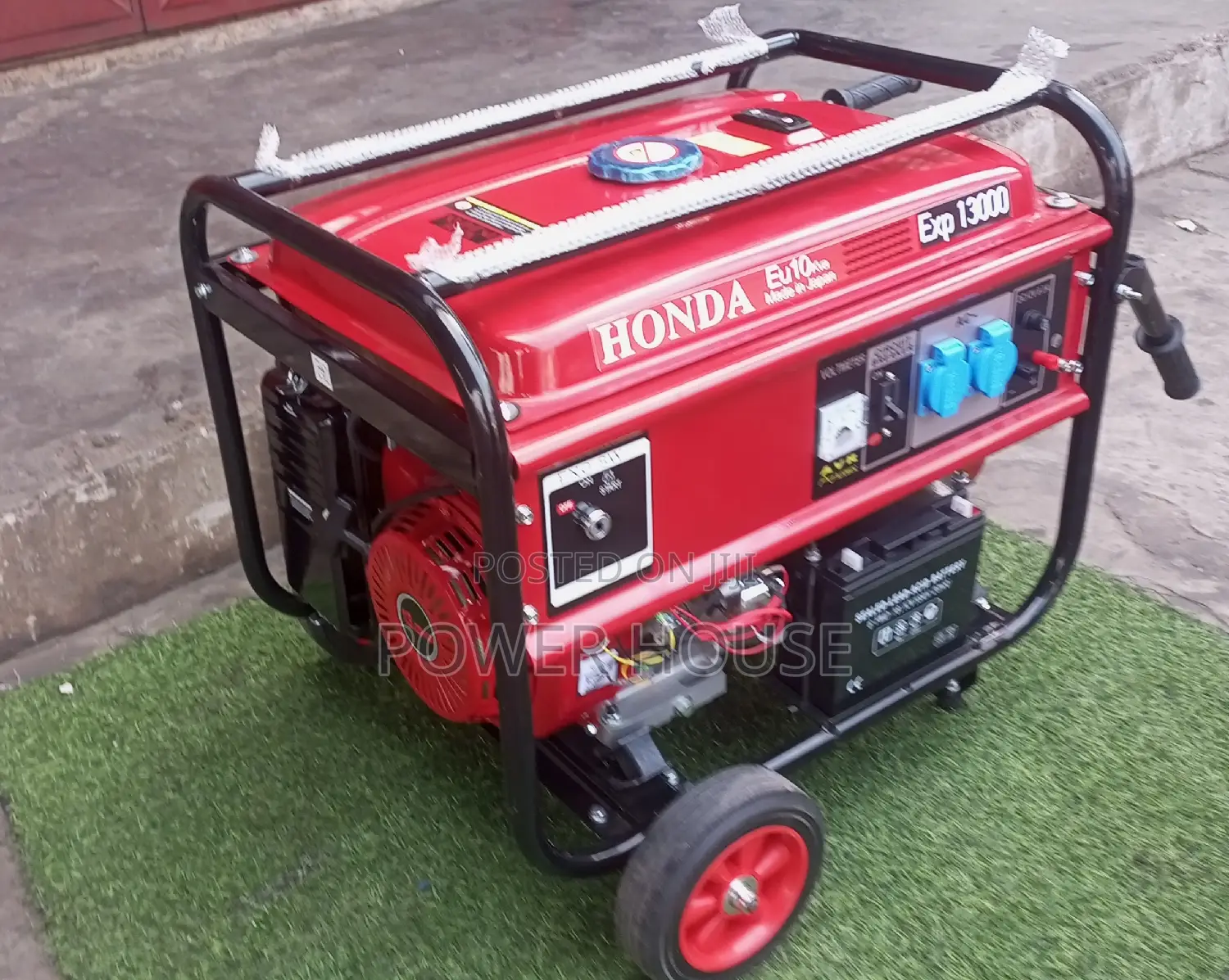 Legitimate Red 10kva Generator Honda 13000w 230v Generator
