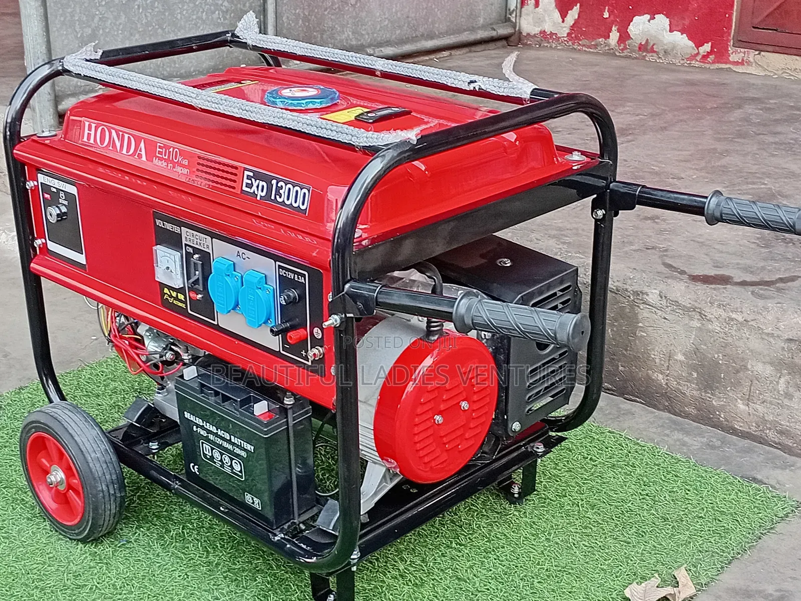 Super Strong Generator 10kva Honda Generator