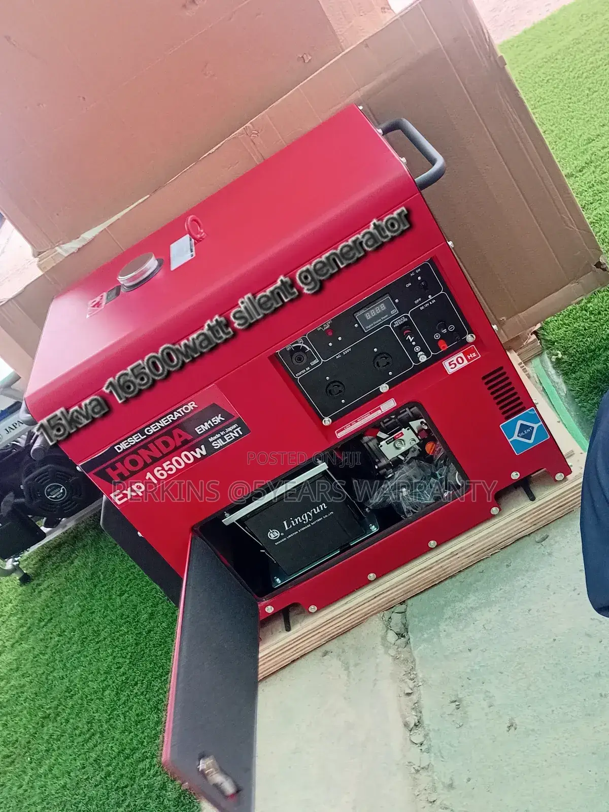Stronger Power 15kva 16500wats Silent Diesel Generator Honda
