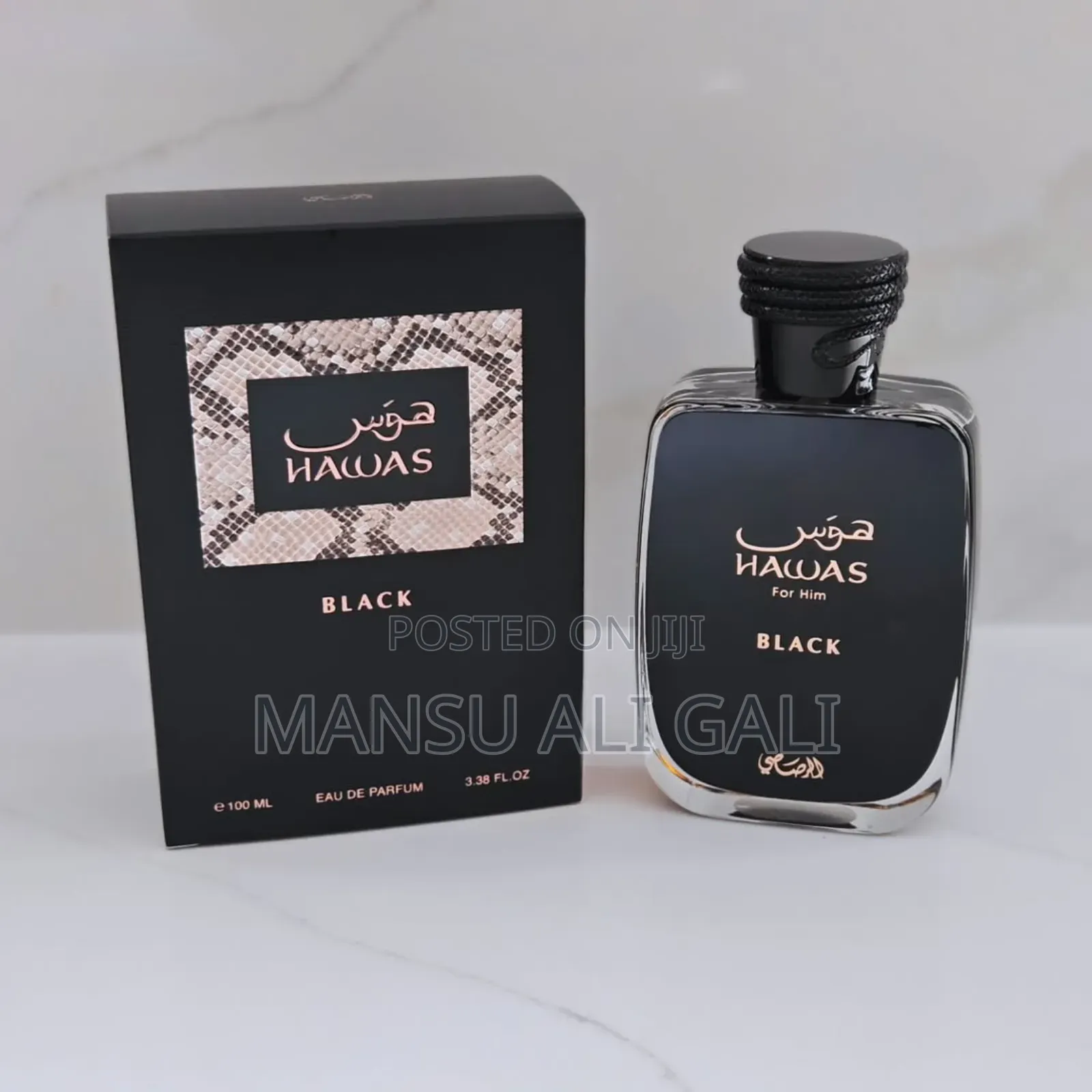 Rasasi Hawas Black