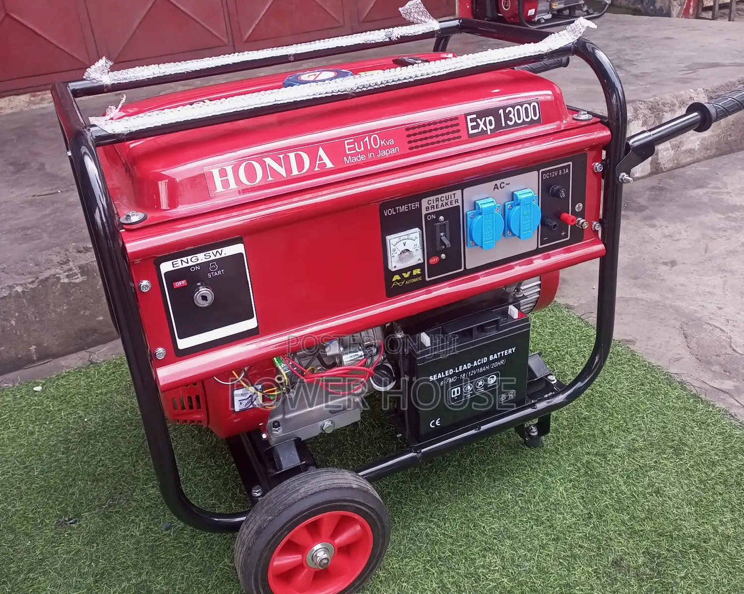 Admirable Keys Generator Honda 10kva Generator 13000w 230v