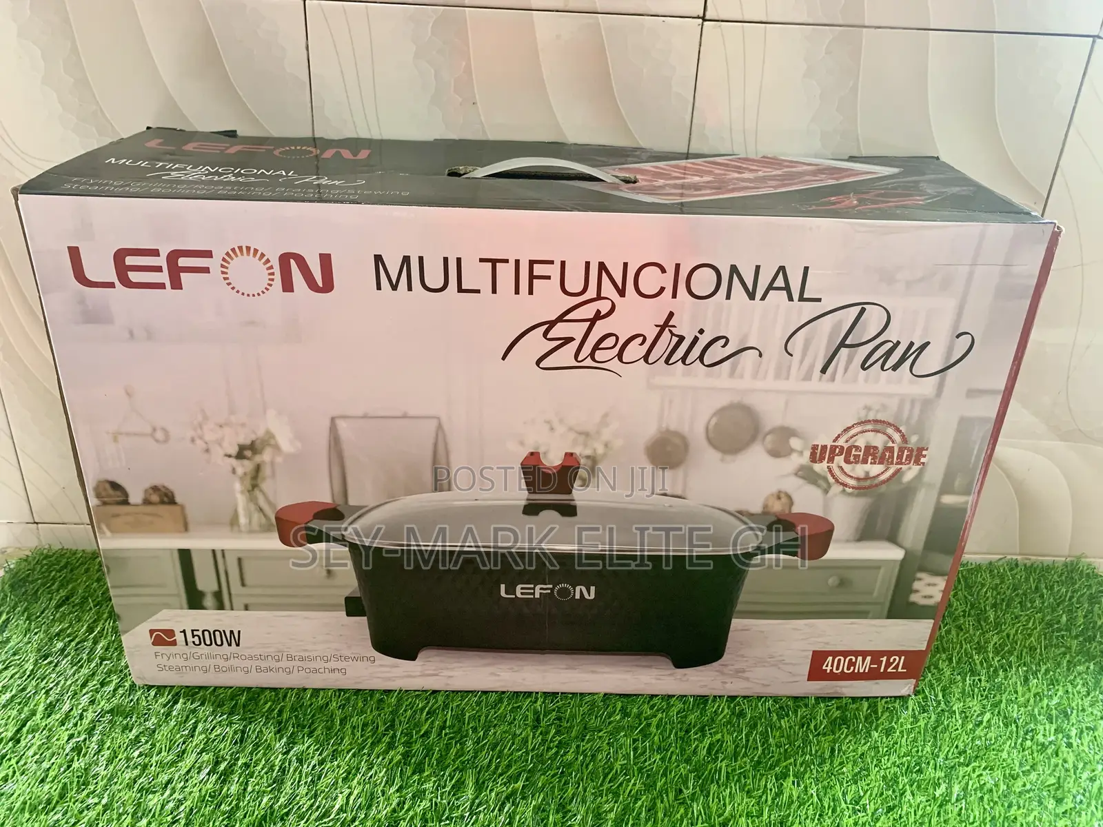 40cm/12l Lefon Multifunctional Electric Pan