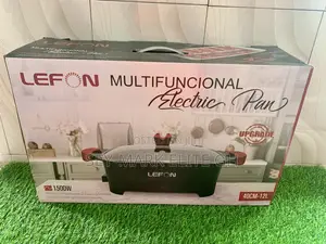 40cm/12l Lefon Multifunctional Electric Pan