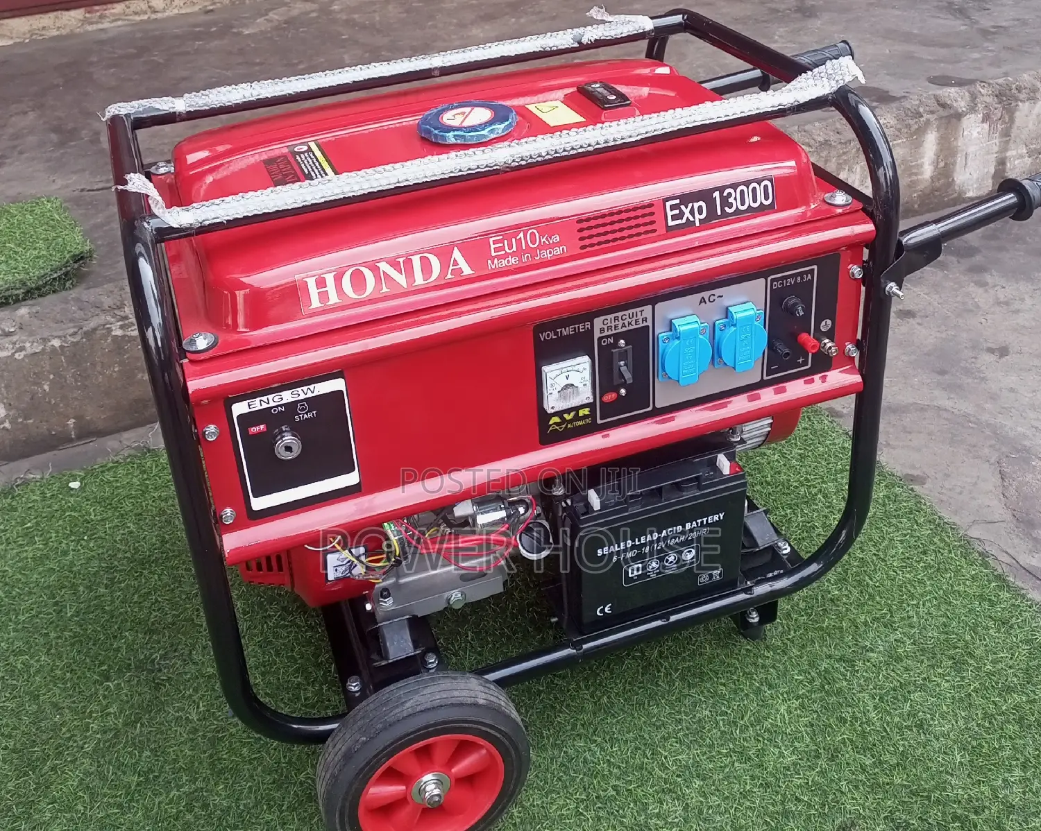 Japan New Petrol Generator 10kva Honda Generator 13000w 230v