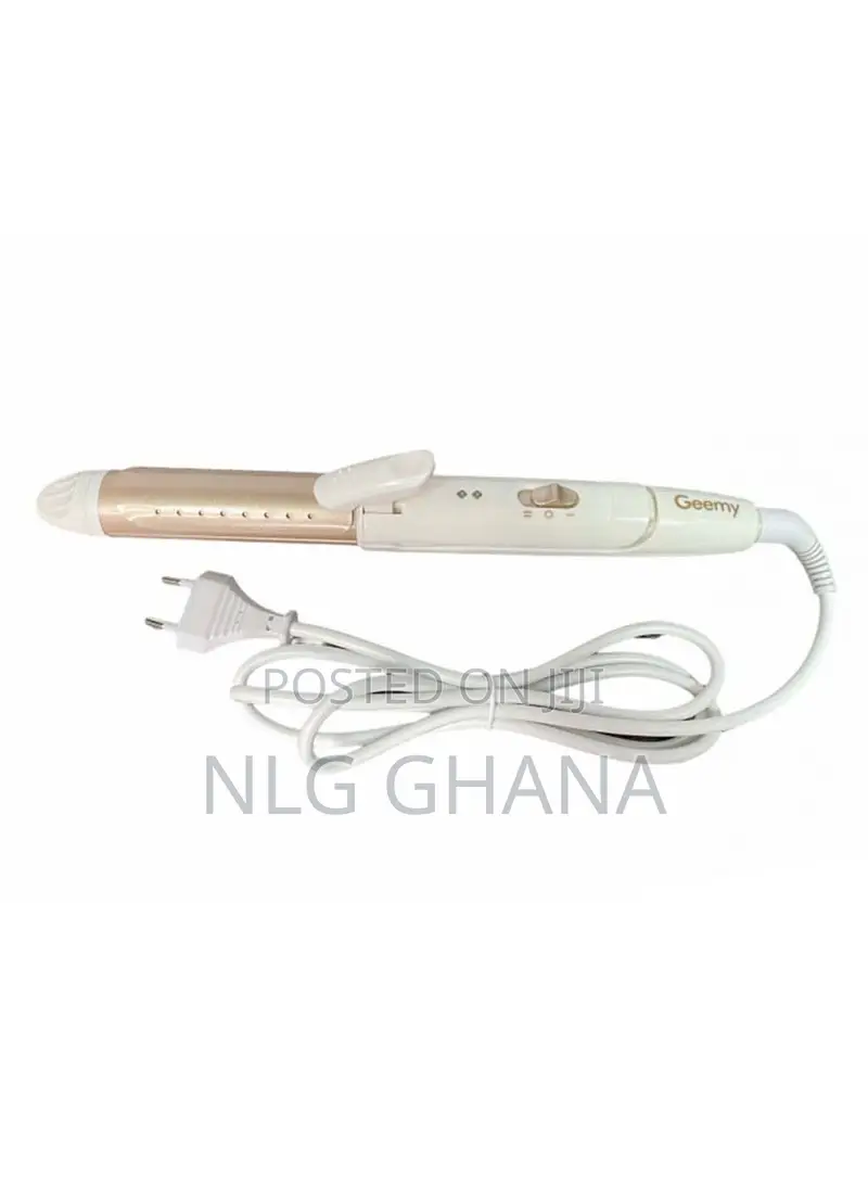 30W 2-in-1 Portable Hair Straightener And Curling Iron With