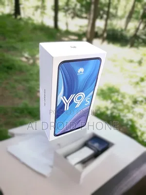 New Huawei Y9s 128 GB Black