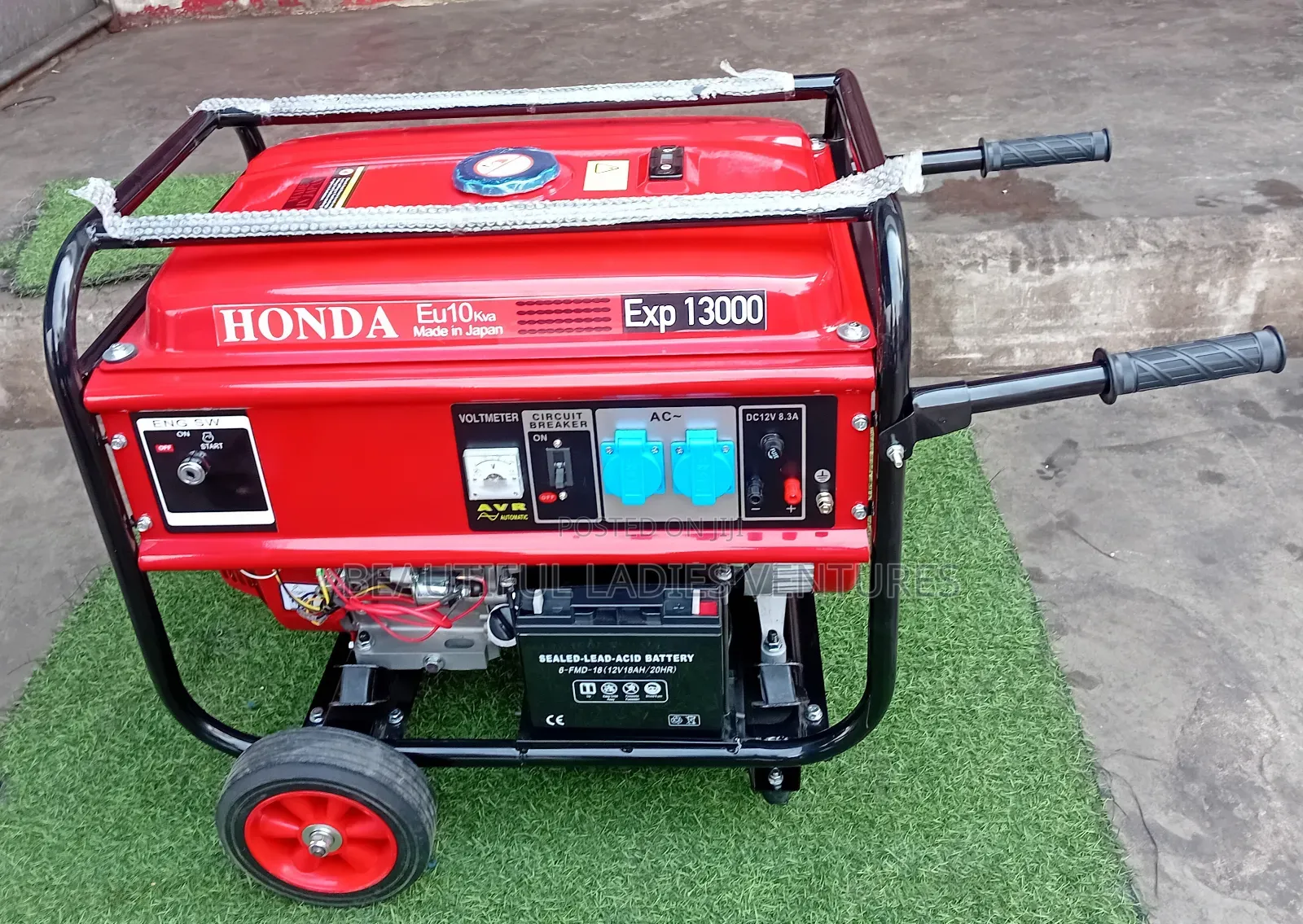 House Generator 10kva Honda Generator 13000W