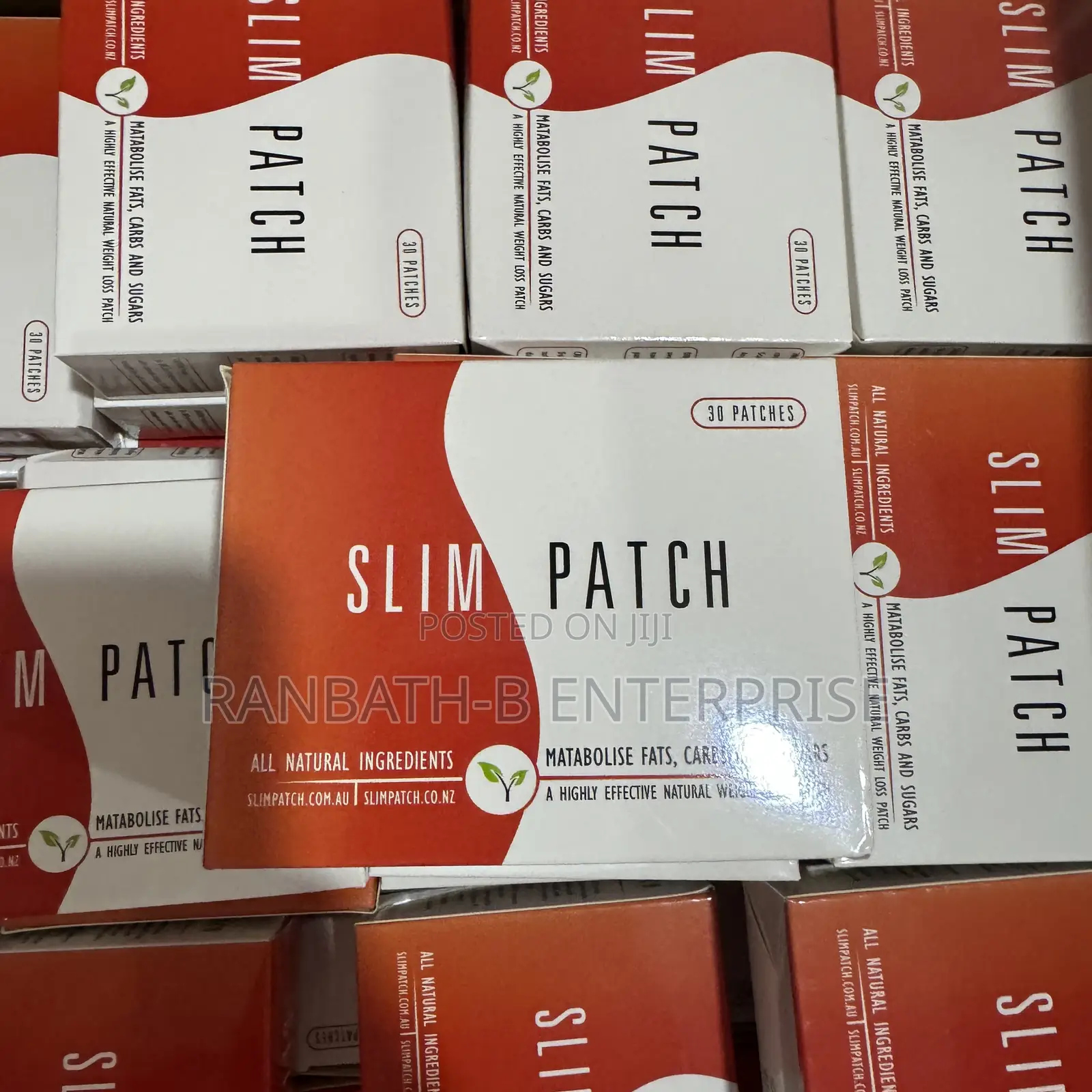 Sliming (30 Patches) Patch