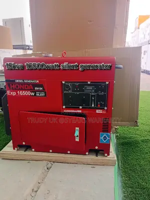 Keystart 15kva 16500wats Diesel Silent Generator Japan Model