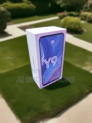 New Huawei Y9s 128 GB Blue