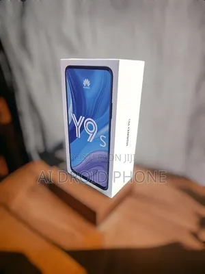 New Huawei Y9s 128 GB Gold