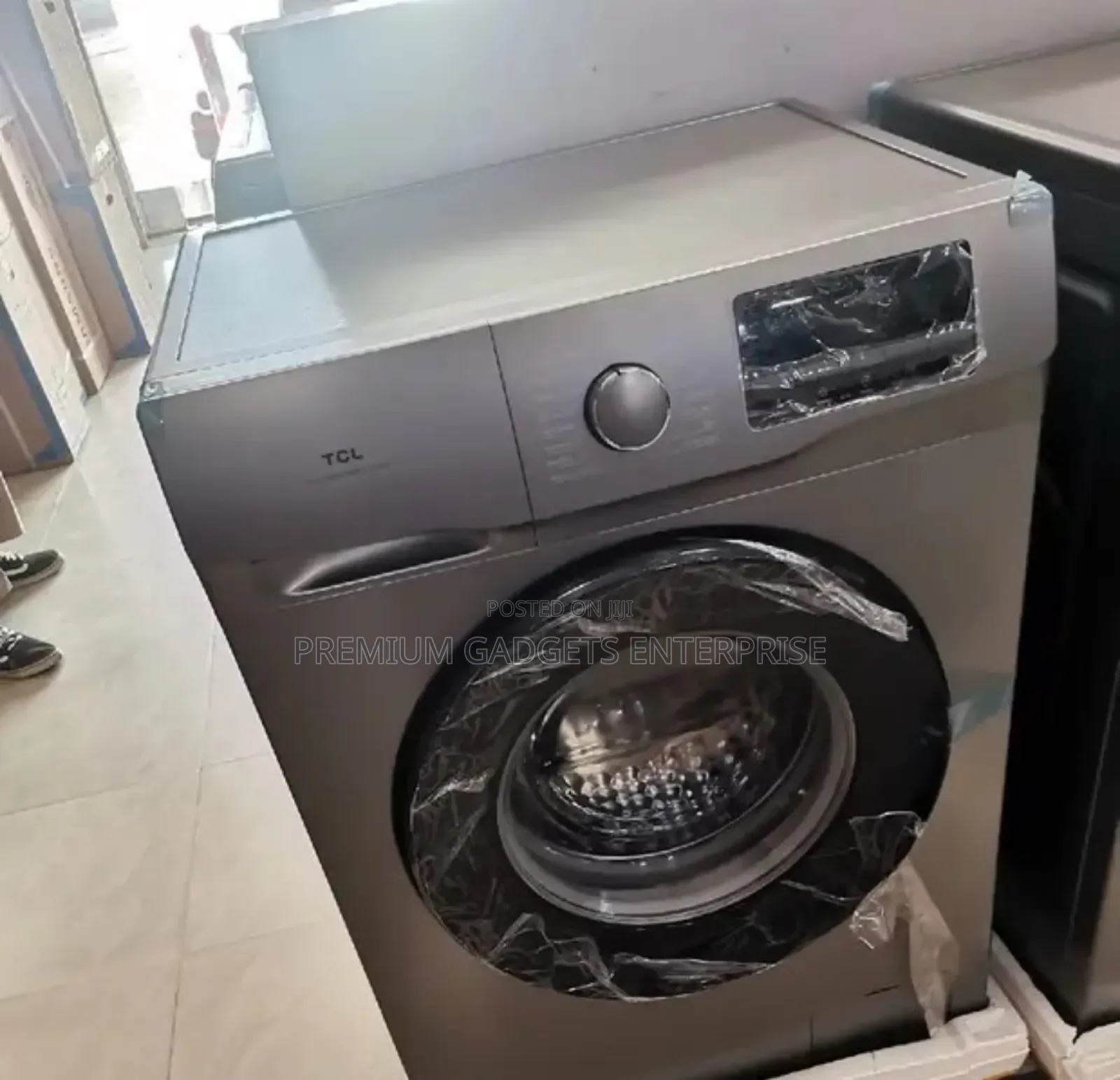TCL 8kg Front Load Washing Machine P608fl