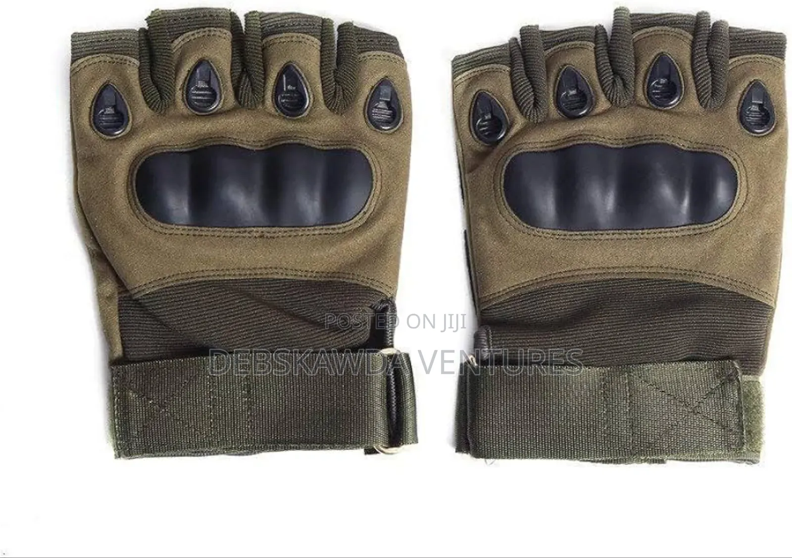 High Leather Gym Gloves