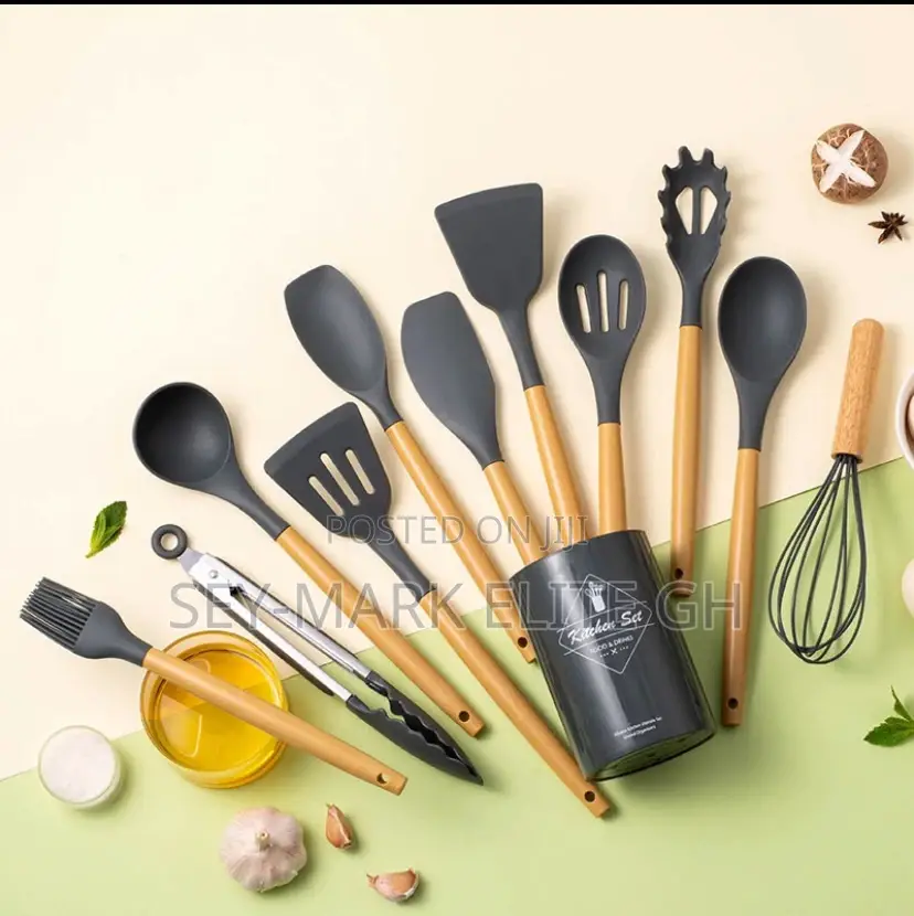 Silicone Laddle Set