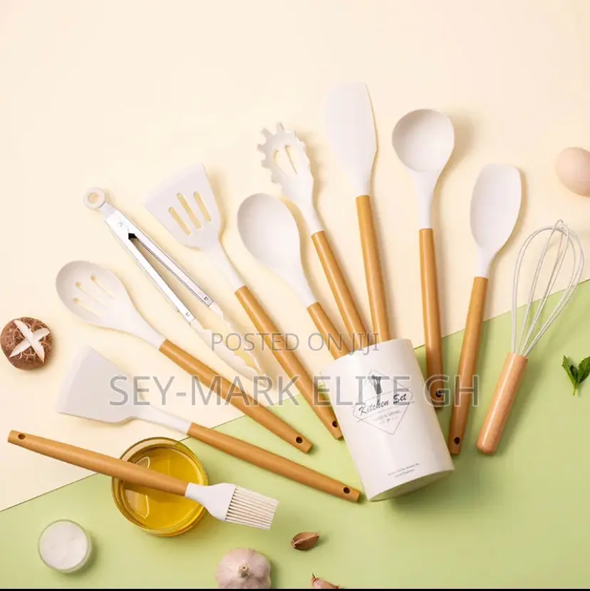 Silicone Laddle Set